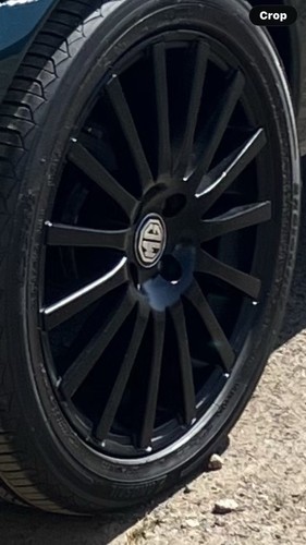 Gloss black alloy wheels - alloy, wheels,