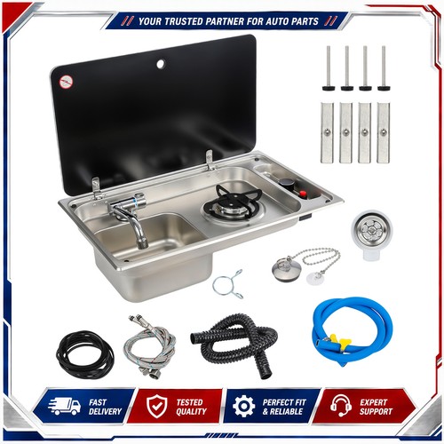 Campervan sink cooker - campervan,