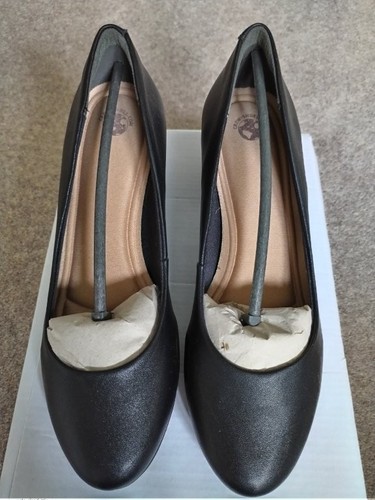 Black cabin crew shoes - crew,