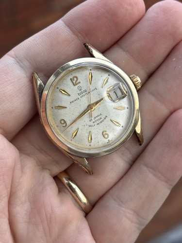 1960 tudor prince oysterdate - tudor,