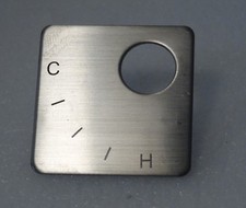 Rayburn 345W 355Sfw  Solid Fuel  Damper Positioning Plate & 360K R1746 