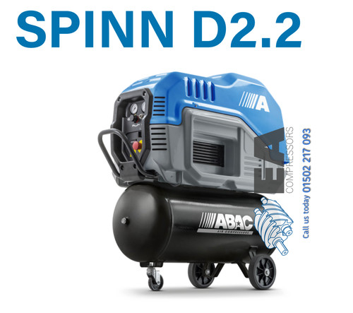 New abac spinn portable - new,