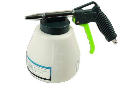 Soda blasting gun - pistol,