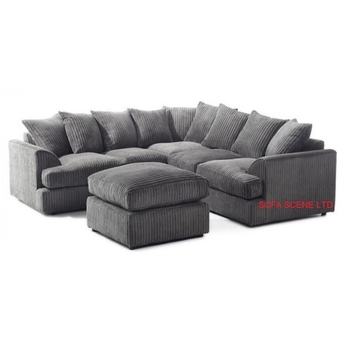 Kingsize sofa jumbo cord - sofa,