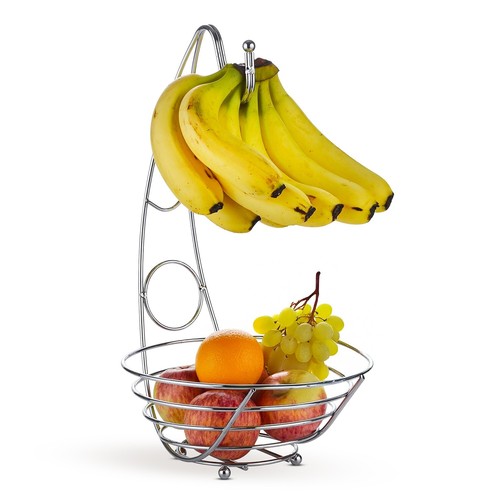 Fruit bowl with banana - fruit, hanger
