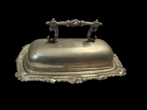 Vintage english silverplate - vintage,