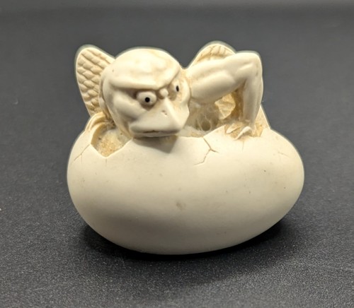 Vintage hatching dragon - vintage,