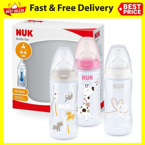 Nuk first choice - first, bottles