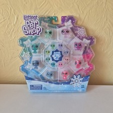 LITTLEST PET SHOP FROSTED WONDERLAND 16 FIGURE PACK TOY