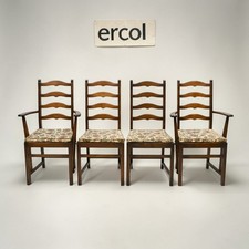4 Ercol Dining Chairs Model