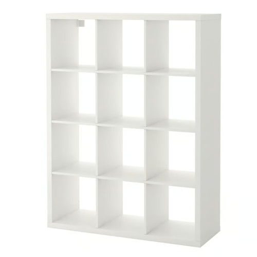 Ikea kallax white shelving - kallax,