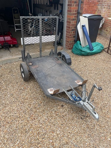 Golf buggy trailer - buggy,