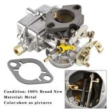 Carburetor For Ford 144 170 200 223 6cyl 57-62 For Holley 1904 Carby 1 Barrel GR