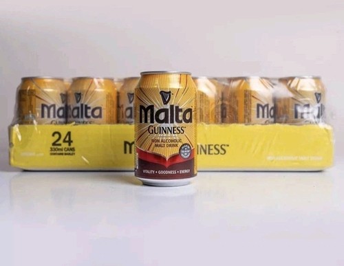 Malta guinness can tasty non - guinness,
