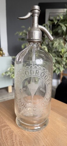 Vintage etched glass - vintage,