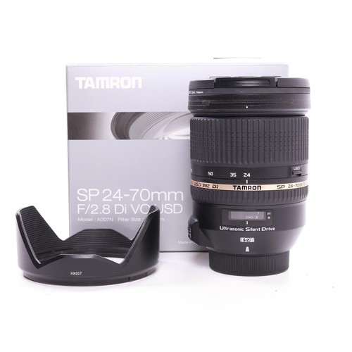 Tamron 70mm di vc - tamron, f2.8