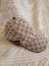 Gucci Cap hat Cleaned Adjustable S/M