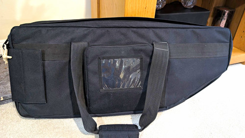 Black tactical rifle case - tactical,