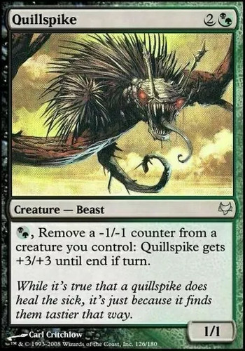 Quillspike eventide mtg - quillspike,