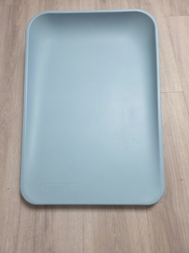 Changing mat leander baby - leander, blue