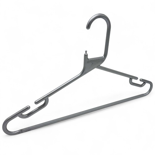 Silver grey heavy duty plastic - grey,