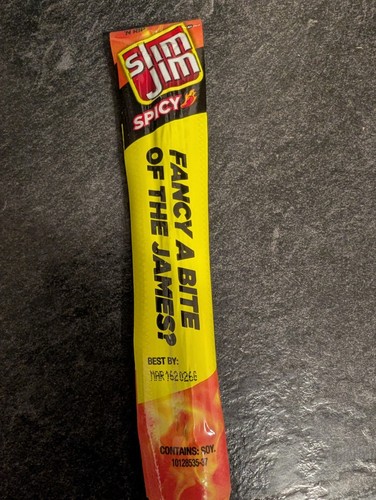 Slim jim smoked - slim, meat