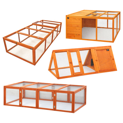 Kct wooden pet run - pet,