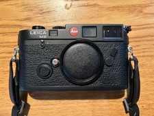 Leica M6 0.72 Classic Black