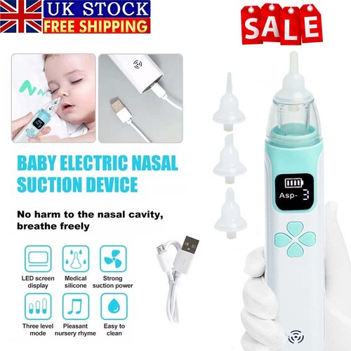 Baby nasal aspirator electric - baby,