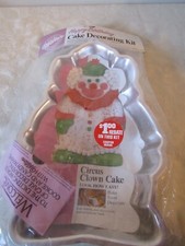 Wilton Novelty Cake Tin Circus