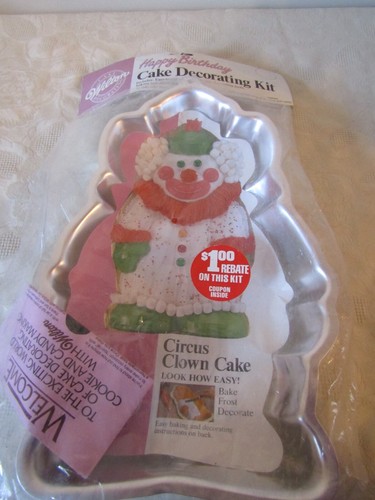 Wilton novelty cake tin circus - wilton,