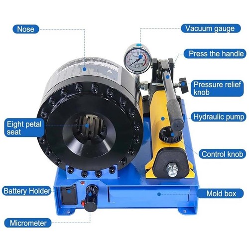 Manual hydraulic hose - manual,