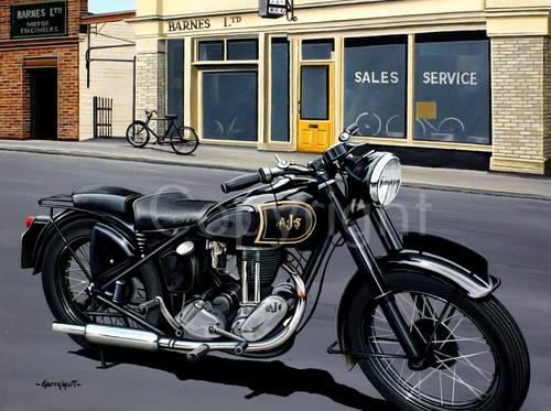 Ajs model 350cc - ajs, iconic