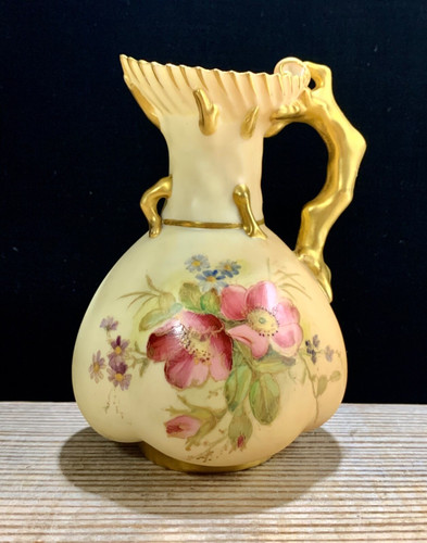 Antique royal worcester - antique, blush