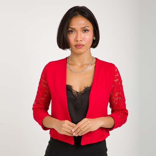 Womens ladies bolero lace - ladies,