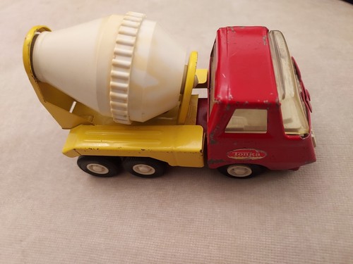 Vintage tonka cement mixer - vintage,