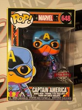 Chris Evans Signed Captain America Funko Pop! ACOA - Marvel Captain America