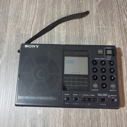 Sony icf sw7600 mw - sw,