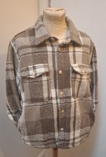 Zara men’s plaid fleece