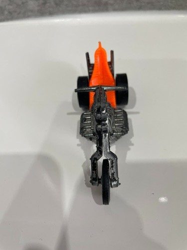 Hotwheels rrrumblers orange - ,