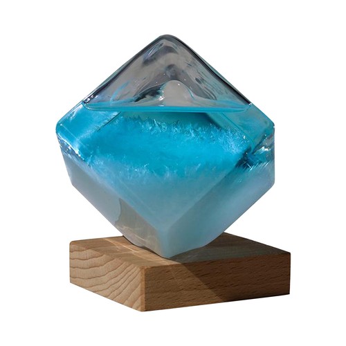 Desktop droplet storm glass - desktop,