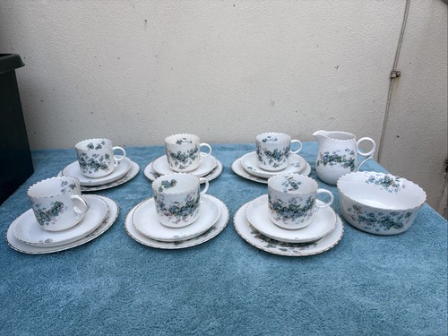 Vintage meissen scalloped - meissen,