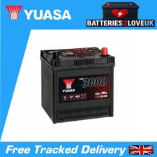 Yuasa YBX3108 SMF Battery - 12V 50Ah 400CCA - 3Yr Warranty