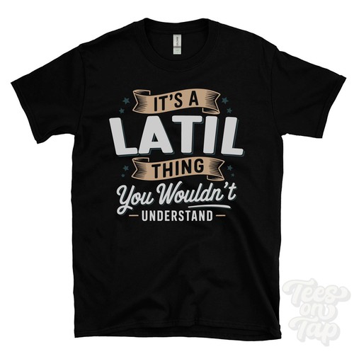 Latil thing you - thing,