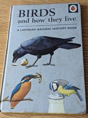 Ladybird book birds and - of,