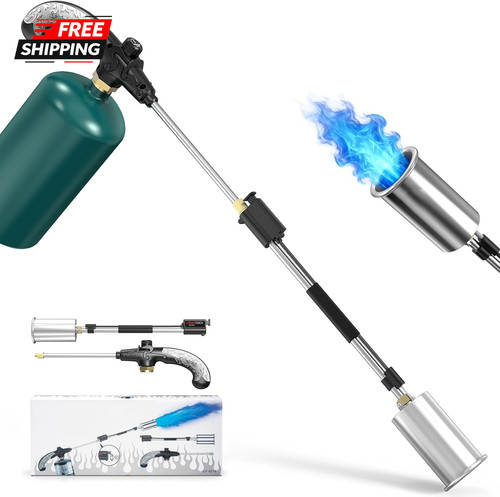 Weed torch with - weed,
