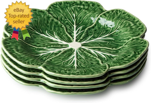Jardin green cabbage plates - jardin,