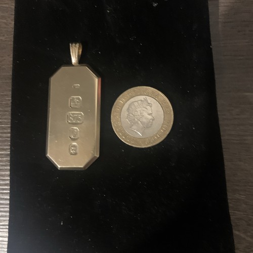 9ct yellow gold - 9ct, ingot