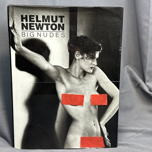 Vintage helmut newton big - newton,