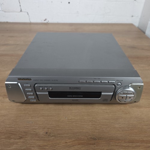 Technics eh750 5 disc - 5,